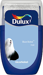 Dulux Walls & Ceilings Tester Paint, Blue Babe, 30 Ml