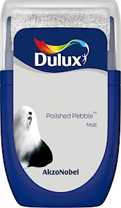 Dulux Walls & Ceilings Tester Paint, Polished Pebble, 30 Ml