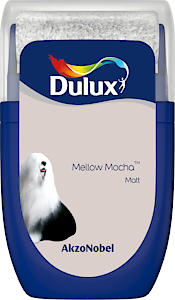 Dulux Walls & Ceilings Tester Paint, Mellow Mocha, 30 Ml