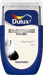 Dulux Easycare Washable And Tough Tester Paint, Fine Cream, 30 Ml