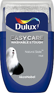 Dulux Easycare Washable & Tough Tester Paint, Natural Slate, 30 Ml