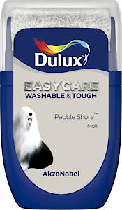 Dulux Easycare Washable & Tough Tester Paint, Pebble Shore, 30 Ml