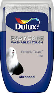Dulux Easycare Washable & Tough Tester Paint, Perfectly Taupe, 30 Ml