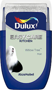 Dulux Easycare Kitchen Tester Paint, Willow Tree, 30 Ml