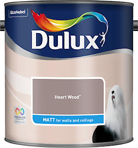 Dulux Walls & Ceilings, Heart Wood, 2.5 Litres