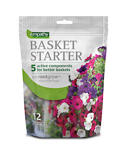 Empathy Basket Starter Grower 12 Biscuits with Rootgrow