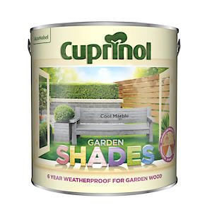 Cuprinol Garden Shades Paint For Gardens - Cool Marble 2.5L