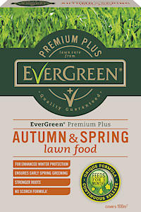 Miracle Gro Evergreen Autumn & Spring Lawn Food 100m2