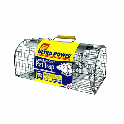 The Big Cheese Ultra Power Live Multi-Catch Rat Trap