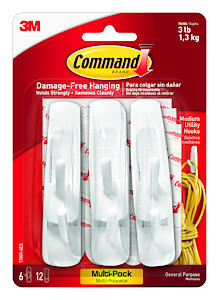 CMD Med Utility Hook 17001-6