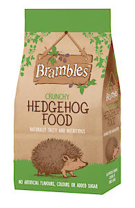 Brambles Crunchy Hedgehog Food 2Kg | Also Suitable for Badgers
