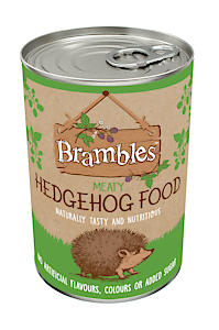 Brambles Meaty Hedgehog Food 12 x 400g