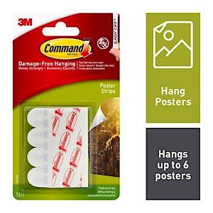 Mount Strips Sm 12Pk