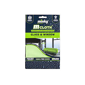 Minky Homecare M Cloth Glass & Window, Green