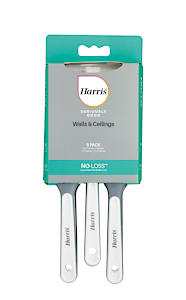 Harris Seriously Good Walls & Ceilings Paint Brush 5 Pack | No Hair Loss | Premium Brush Set