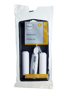 Harris  Seriously Good Woodwork Mini Roller Set 4