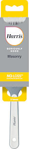 Harris Seriously Good No Loss Masonry Paint Brush, 2" (50Mm)