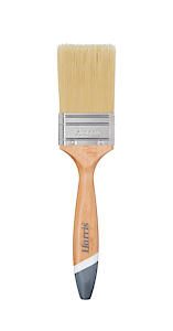 Harris Ultimate Woodwork Stain & Varnish Paint Brush 2", Grey, White, Brown