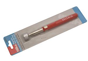 Hilka 11900010 Telescopic Magnetic 10Lbs Pick Up Tool, Silver