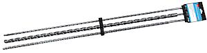 Hilka 49700003 Sds Long Drill Bit Set,1000 Mm