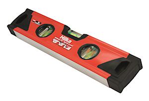 Hilka 63505012 Spirit Level Pc, Red, 12"