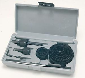 Hilka 76500013 Holesaw Set, Green