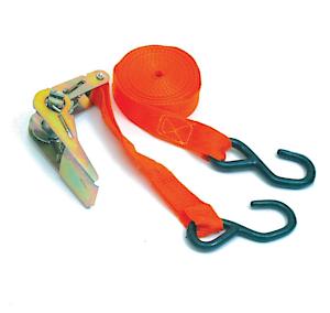 1" X 15Ft Ratchet Tie Downs