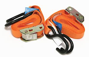 Hilka 2Pc Cam Buckle Straps