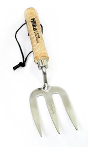 Hilka Stainless Steel Hand Fork