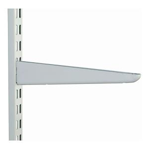 ADJ SHELF BRACKET WHT 22CM 11209
