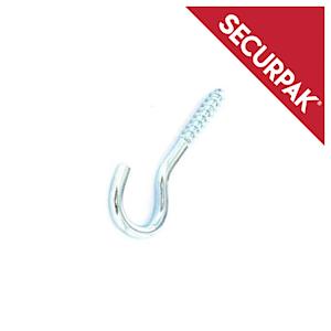 Screw hook ZP 60mm x 10mm (5)