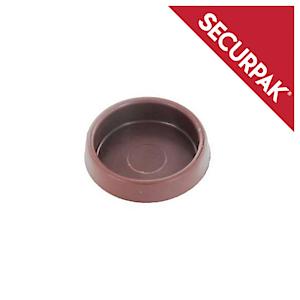 Castor cup Brown Large (2)