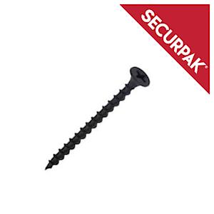 Drywall screws Black 3.5x75mm(12)