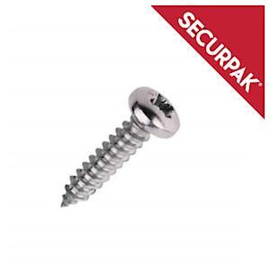 Pozi pan ST screws ZP 4x13mm(35)