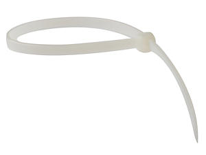 Forgefix Ct36848N Cable Tie - Natural/Clear