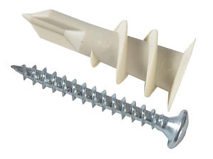 Forgefix Speed Plugs | 4.5X35Mm Screw | Nylon | Box 100