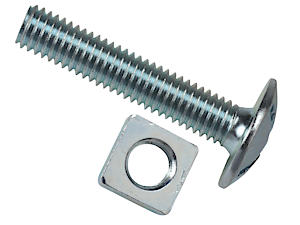 Roofing Bolts & Nuts M8X60Mm X 25