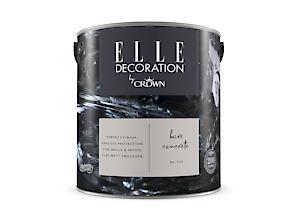 Elle Decoration By Crown 2.5L Flat Matt Emulsion Paint - Bare Concrete No 132