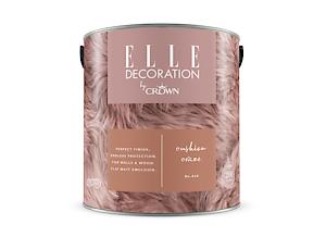 Elle Decoration By Crown 2.5L Flat Matt Emulsion Paint - Cushion Craze No 468