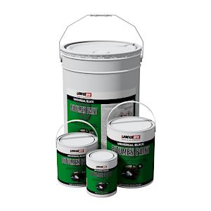 IKOpro Black Bitumen Paint 2.5lt
