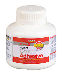 Everbuild Stick2 All Purpose Instant Contact Adhesive 250ml