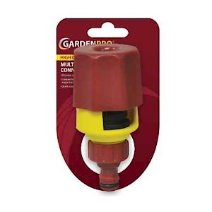 Kingfisher Pro Gold Hose Pipe Multi Tap Connector
