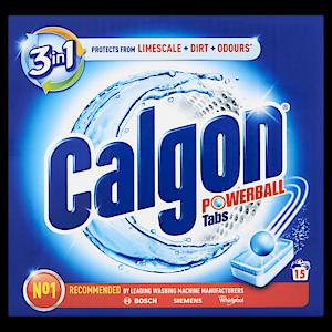 Calgon 3-In-1 Washing Machine Cleaner  15 Tablets