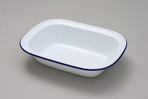 Falcon Oblong Pie Dish Wht 24Cm