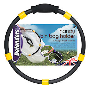 Defenders Handy Bin Bag Holder, For Gardening & Litter Picking, Lightweight & Reusable