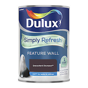 Dx 1Coat Feat Dec Damson 1.25Lt