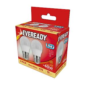 ER LED G 470LM 5.2W Opal E27 WW 2