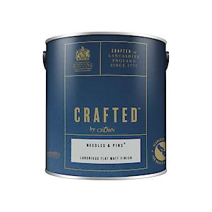 Crown Crafted Flat Matt Needle Pins 2.5L