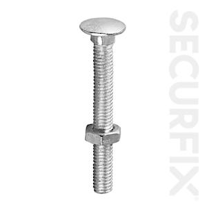 Carriage Bolt Zp M12 X 200Mm 5