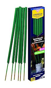 Citronella Grdn Incense Sticks 6p